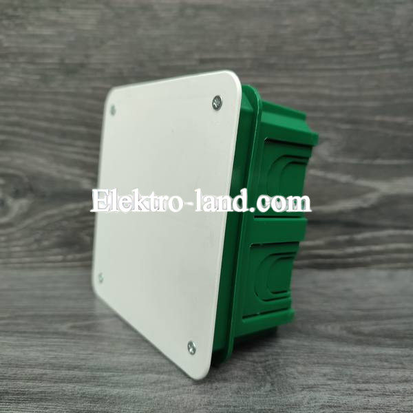 Коробка распределительная для сплошных стен 100X100X50, Schneider Electric (IMT35122)